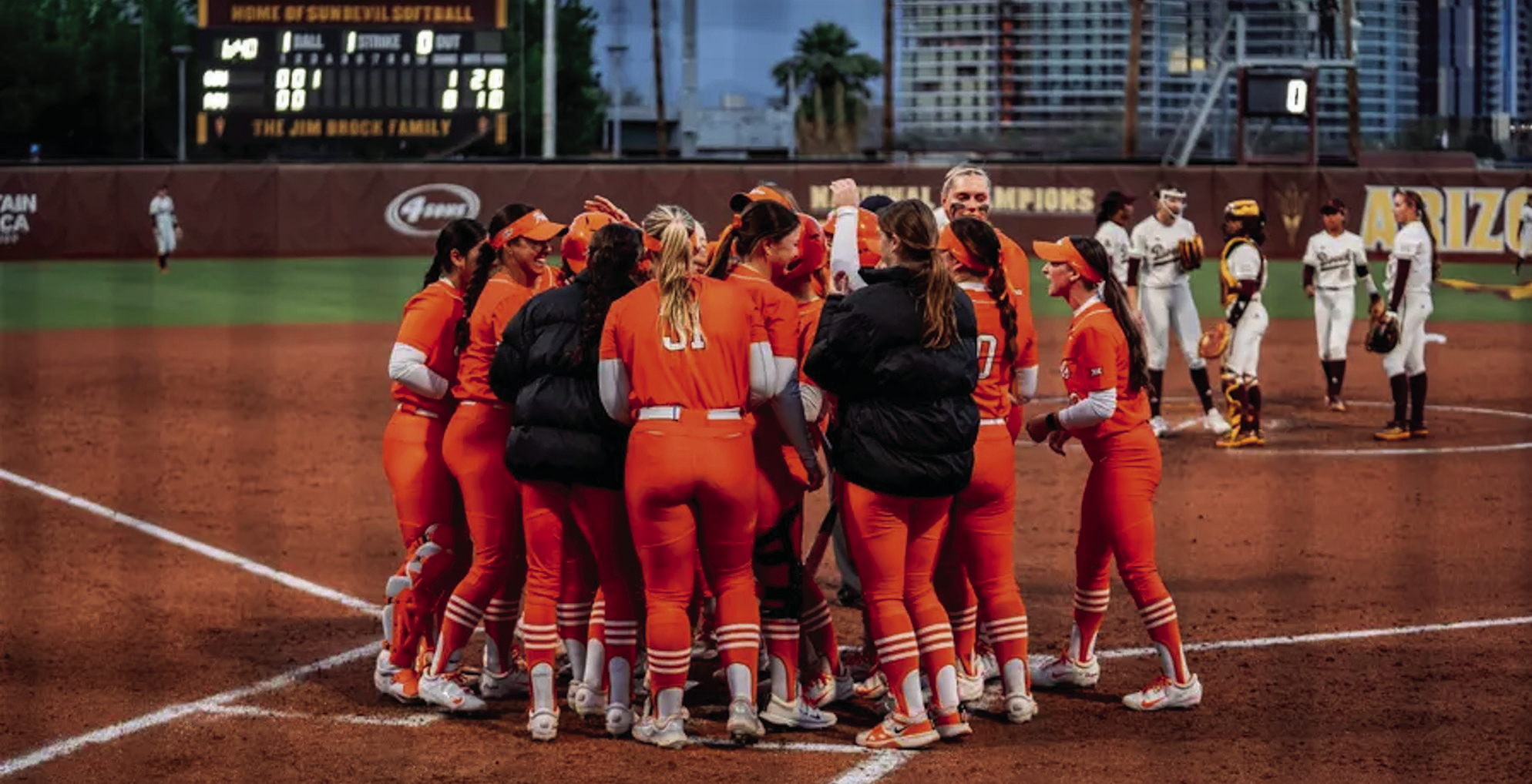 OSU Cowgirl Softball Shuts Out Arizona State Wednesday
