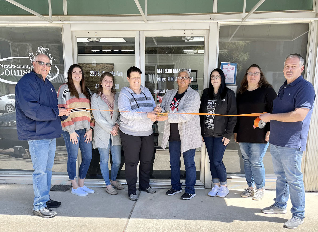 The Wewoka Chamber of Business and Industry and the City of Wewoka