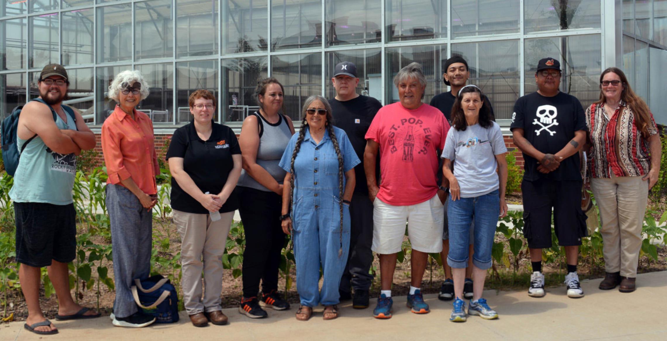 Tribal Tradition Incorporates Modern Gardening Practices