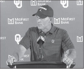 Oklahoma’s Brent Venables Talks at Pre-Camp Press Conference