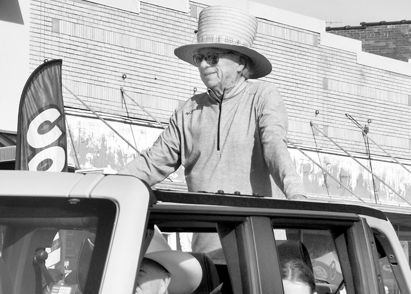 Longtime Wewoka resident John Norman was the Grand Marshall of this year’s Sorghum Festival parade, which took place Saturday, Oct. 24 in Wewoka. John is the owner of Norman Drug, which is celebrating its 100th anniversary this year. Norman is the third generation to operate the family pharmacy, which was originally located in Cromwell before moving to Wewoka in 1926. The business was started by his grandfather, Ed Norman, Sr. —Photo by Andy Wilson