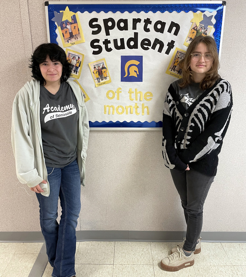 Students of The Month