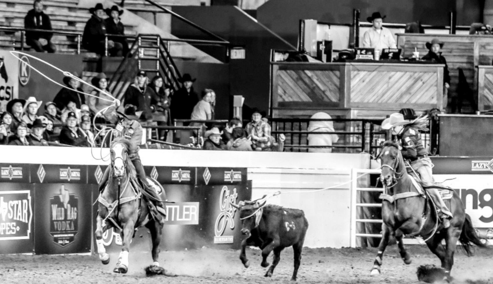 Guy and Stahl bank $52K at Charlie 1 Horse Team Roping