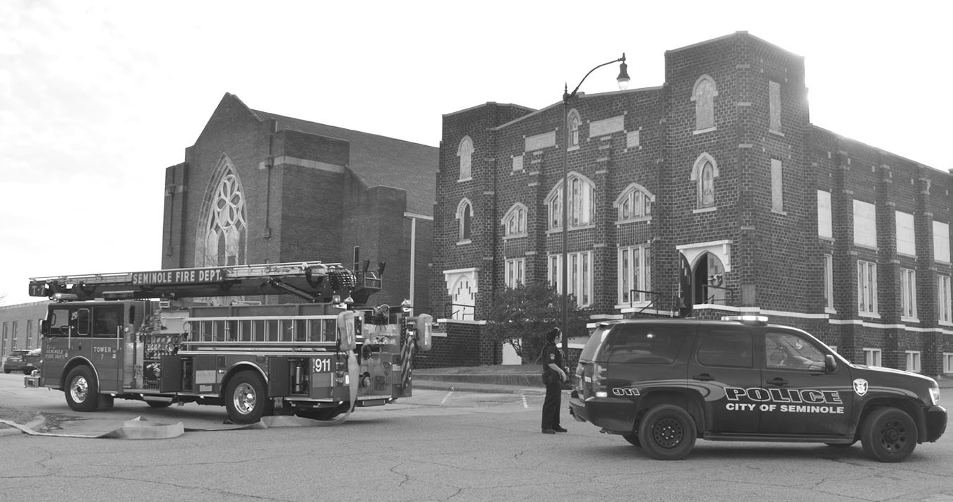 Church Fire