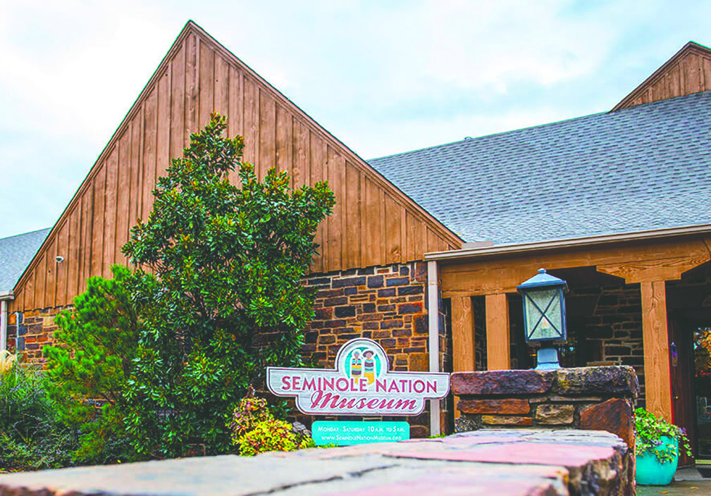 Seminole Nation Museum Awarded Okla. Heritage Preservation Grant