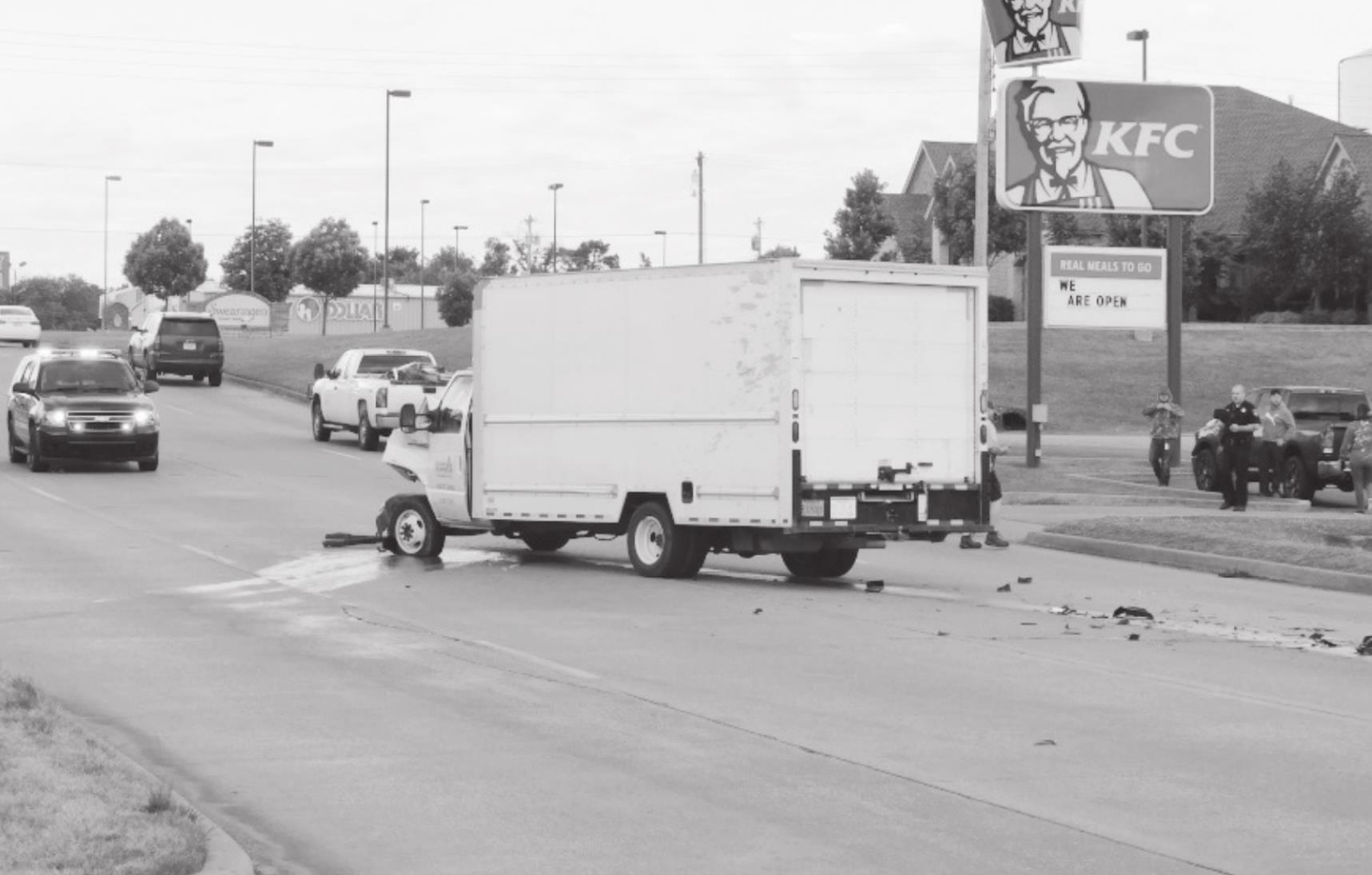 Morning Fender Bender…
