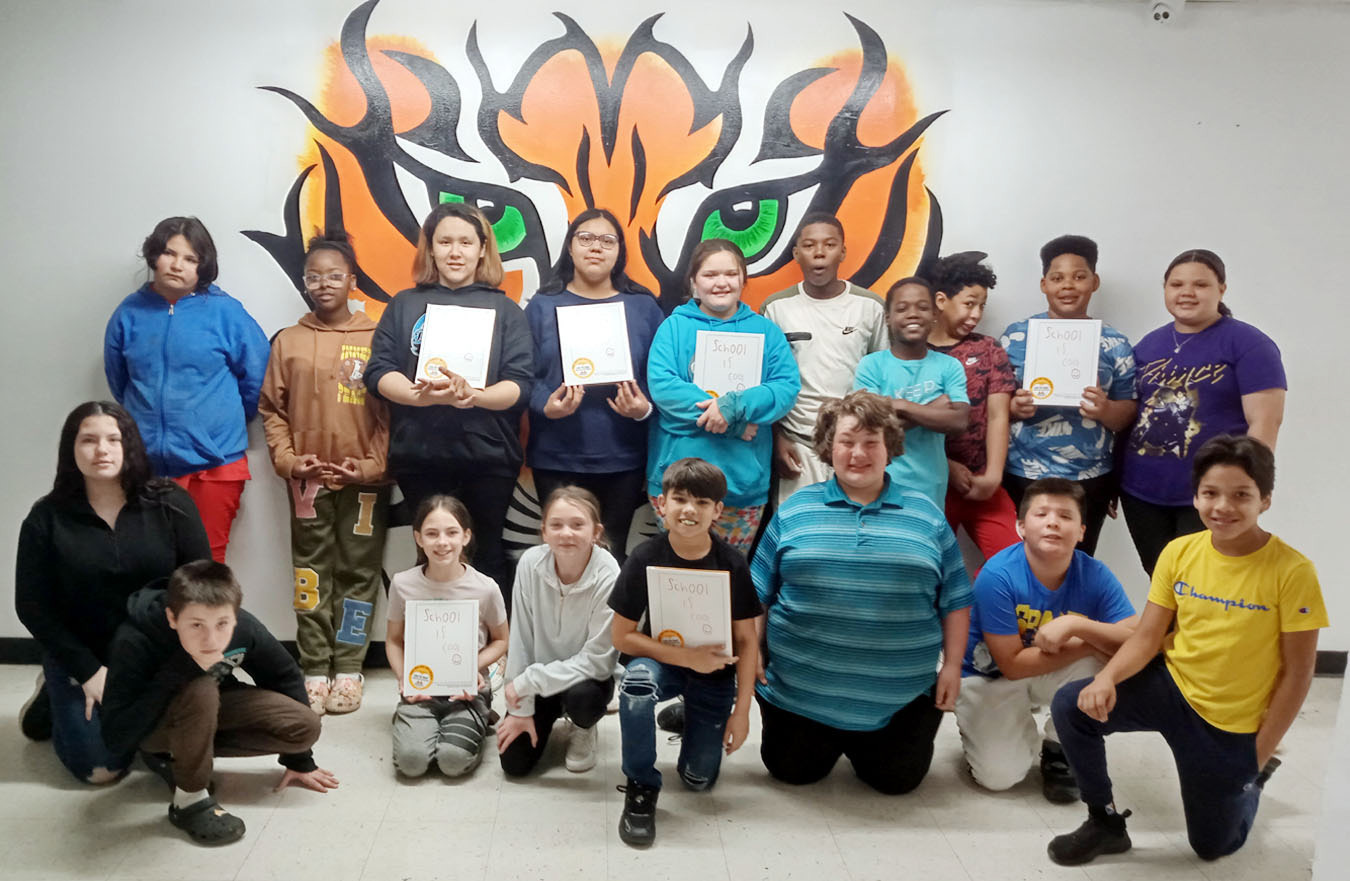 Wewoka Students Now Published Authors