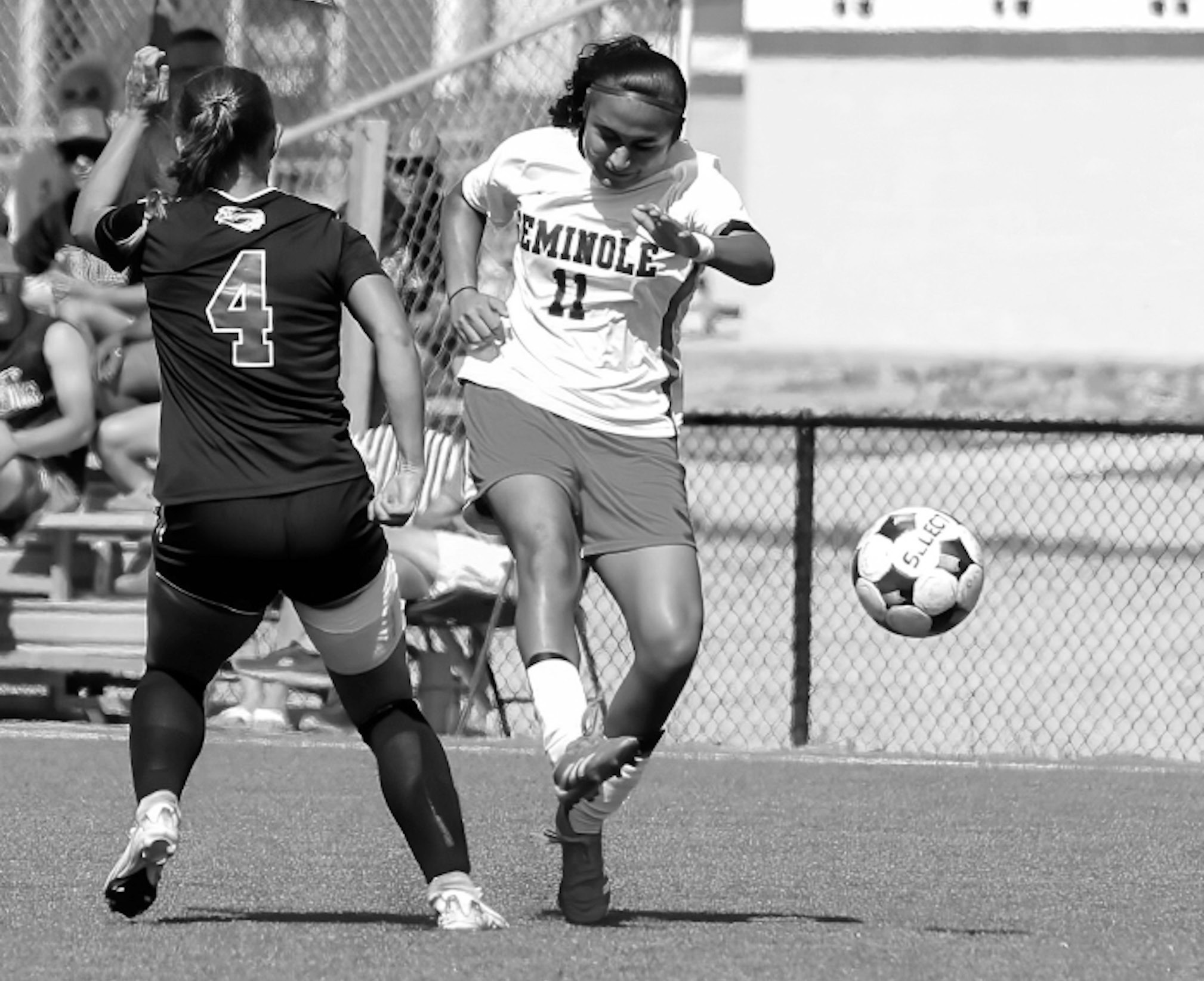 SSC Soccer Falls to Tyler Thursday
