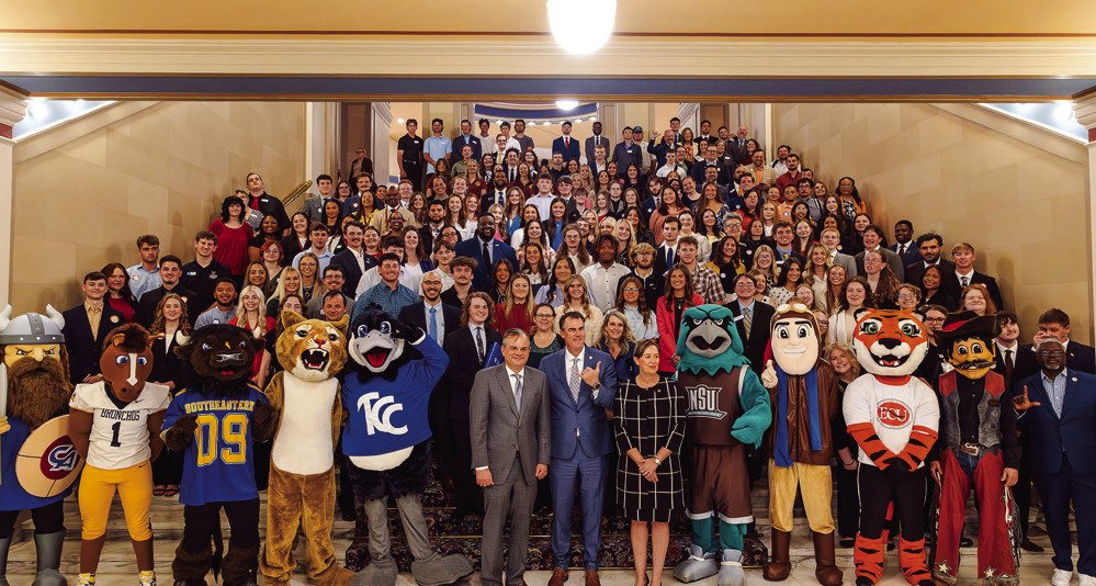 SSC Represented at Higher Ed And Oklahoma’s Promise Day
