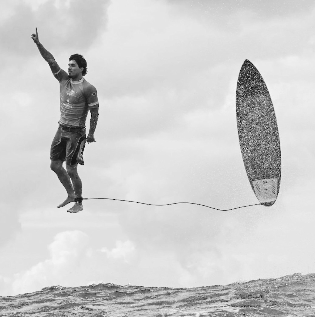 Surfer Medina Defies Gravity in Record-Setting Ride
