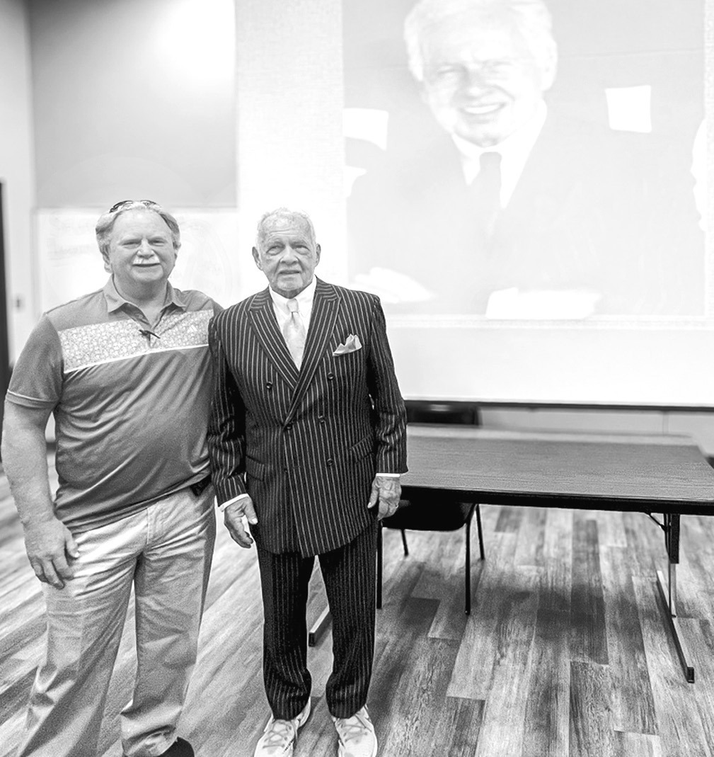 Attorney and former Oklahoma City police officer Irven Box spoke to Assistant Professor of Social Sciences Paul B. Smith’s American Government class at Seminole State College on Sept. 29. Box, whose nearly six-decade career spans civil rights, civil lib