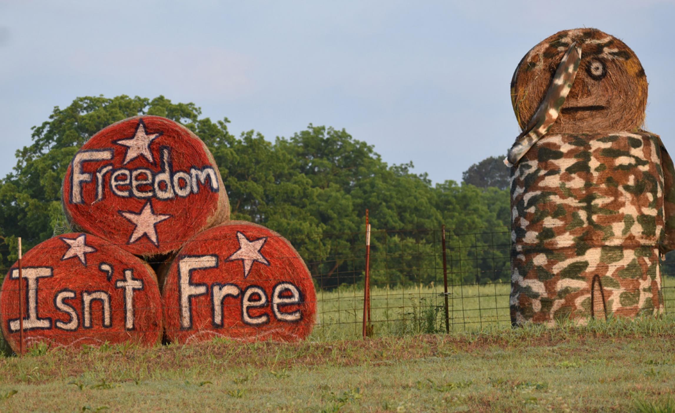 Hay Veterans, we Salute You!