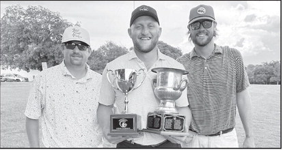 Pictured Left to right: Chris Conn, Hunter Pennington and Blaine Butler. Courtesy Photo