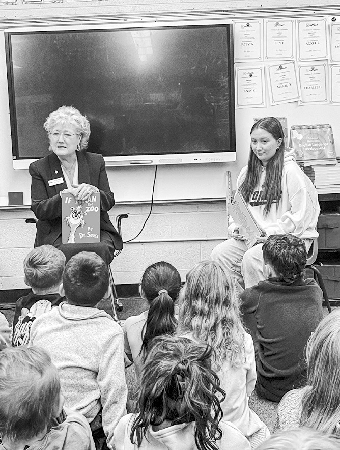 SSC Joins Read Across America, Encourages Young Readers
