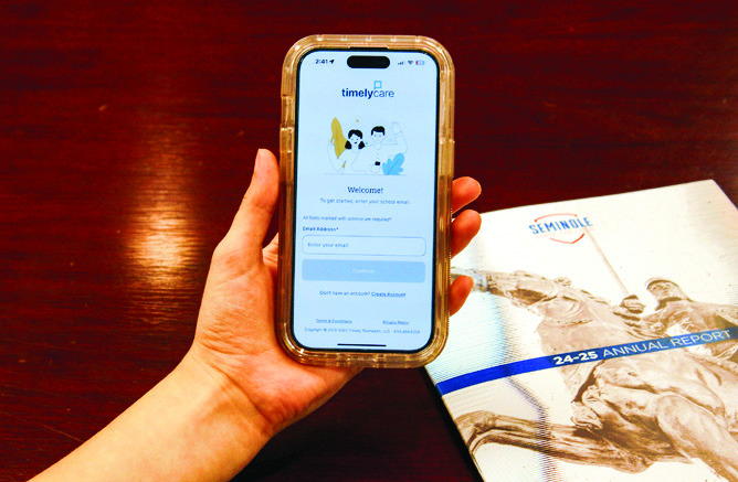 With the start of the fall semester, Seminole State College is now offering free virtual health support to all students. (SSC photo)