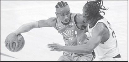 Thunder Fall Apart Late in 116-107 Game 3 loss to Pacers