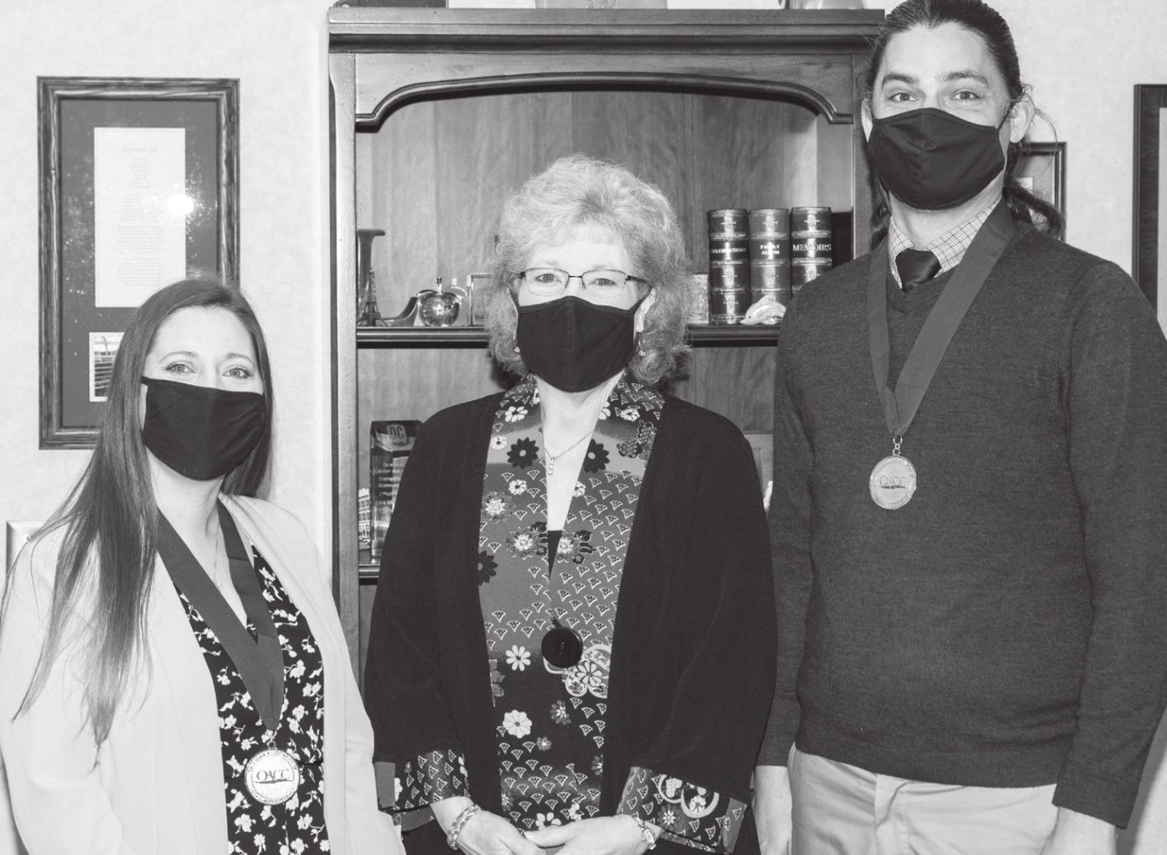 SSC Employees Recognized at Statewide Conference
