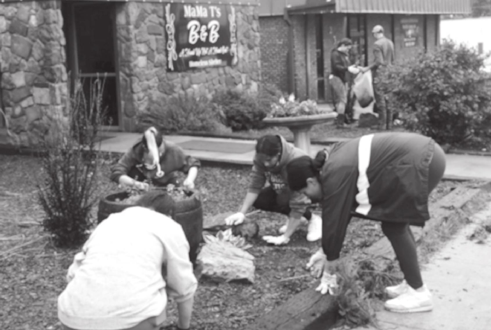SSC and ECU Students Collaborate on Community Project