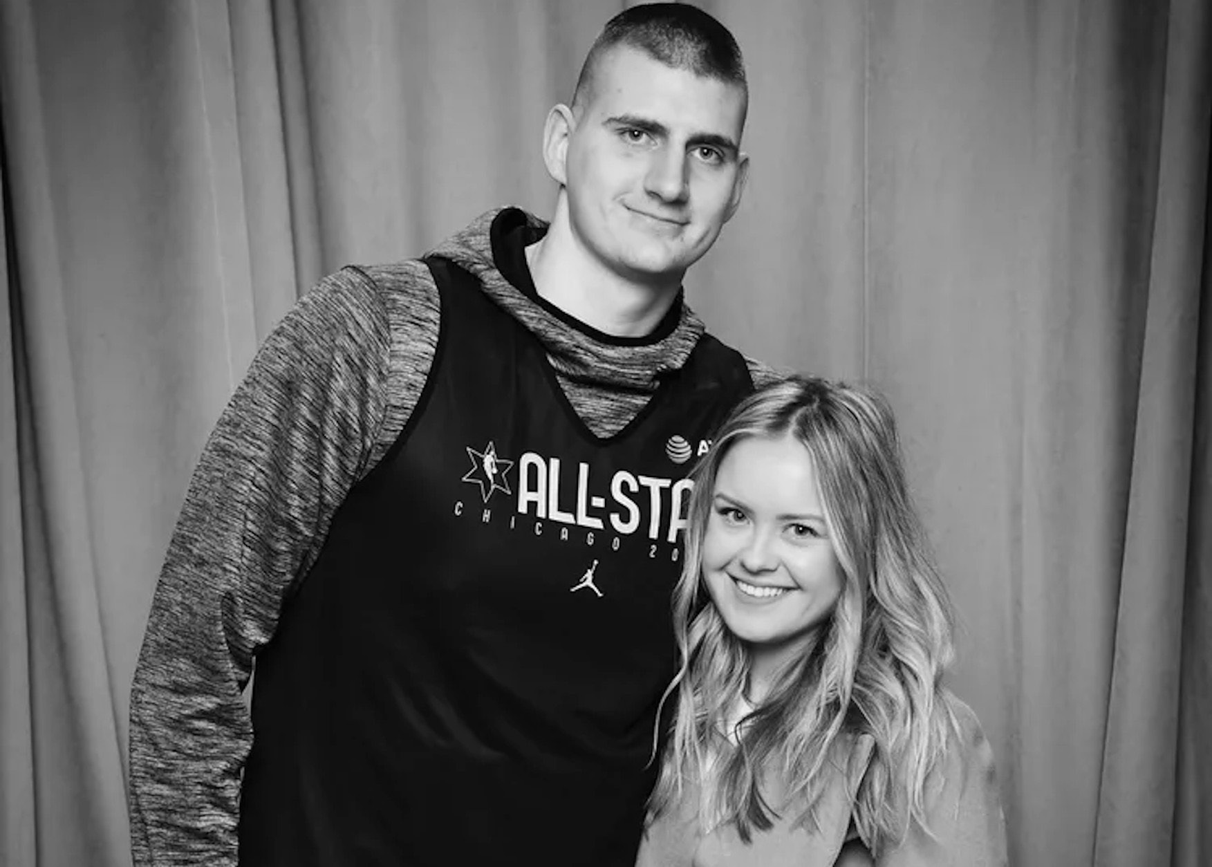 Nikola Jokic’s Wife Natalija Played at SSC