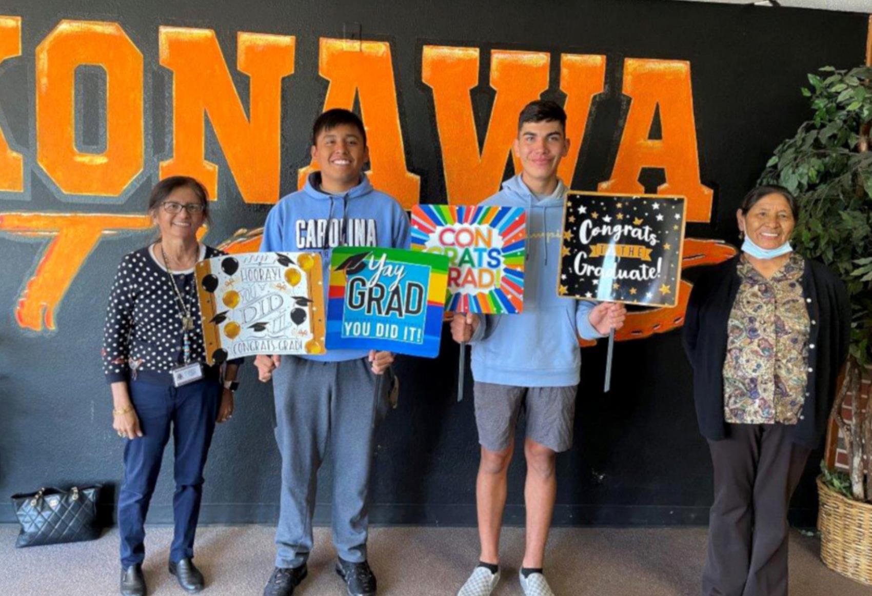Seminole Nation Higher Ed Visits with Local Schools