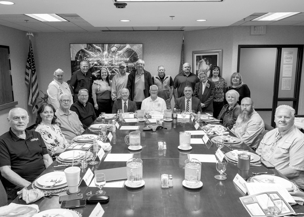 Community Engagement Focus of Leaders Breakfast at College