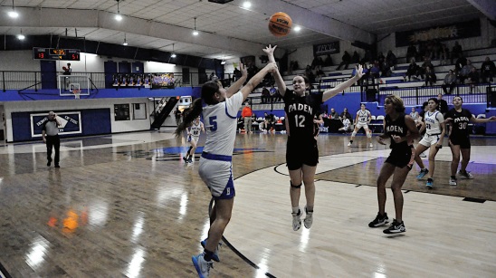 Bowlegs Fall to Paden at Home Thursday Night