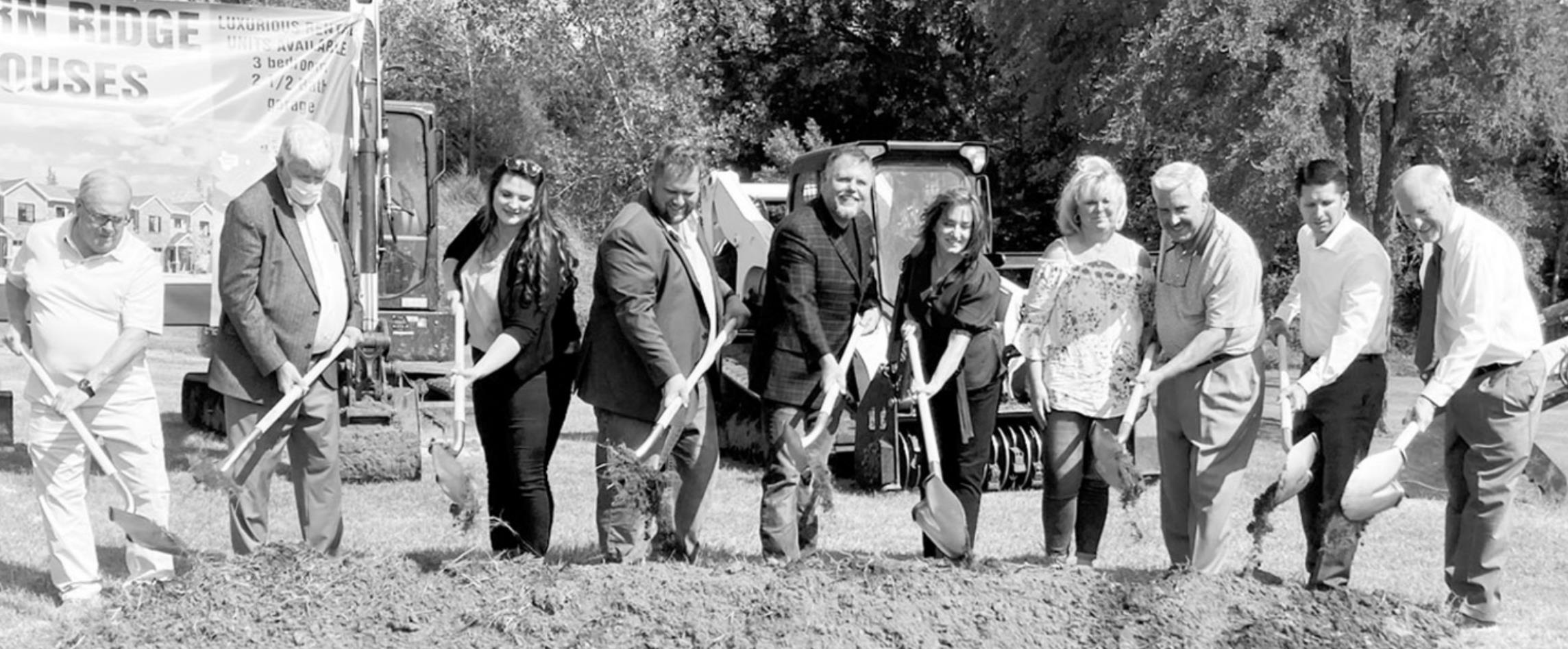 Groundbreaking Day