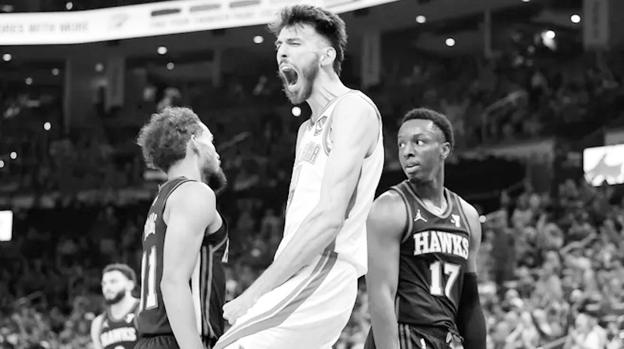 Oklahoma City Thunder Have Electric Second Half in a 128-104 Win Over Hawks