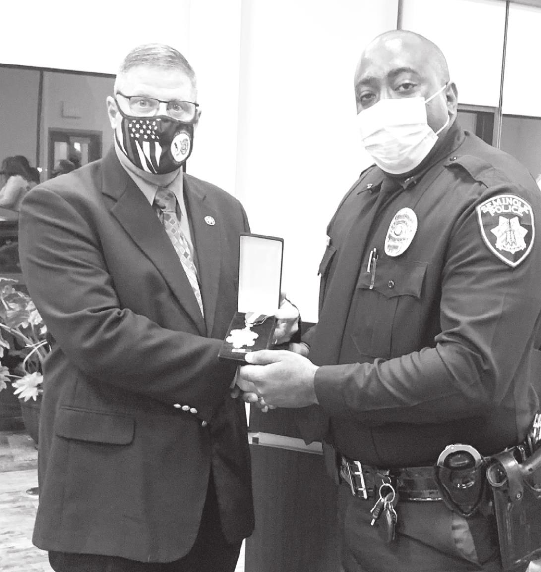 Bravery Honored