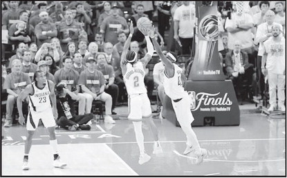 Thunder Win Game 5 at Home Over Pacers Monday