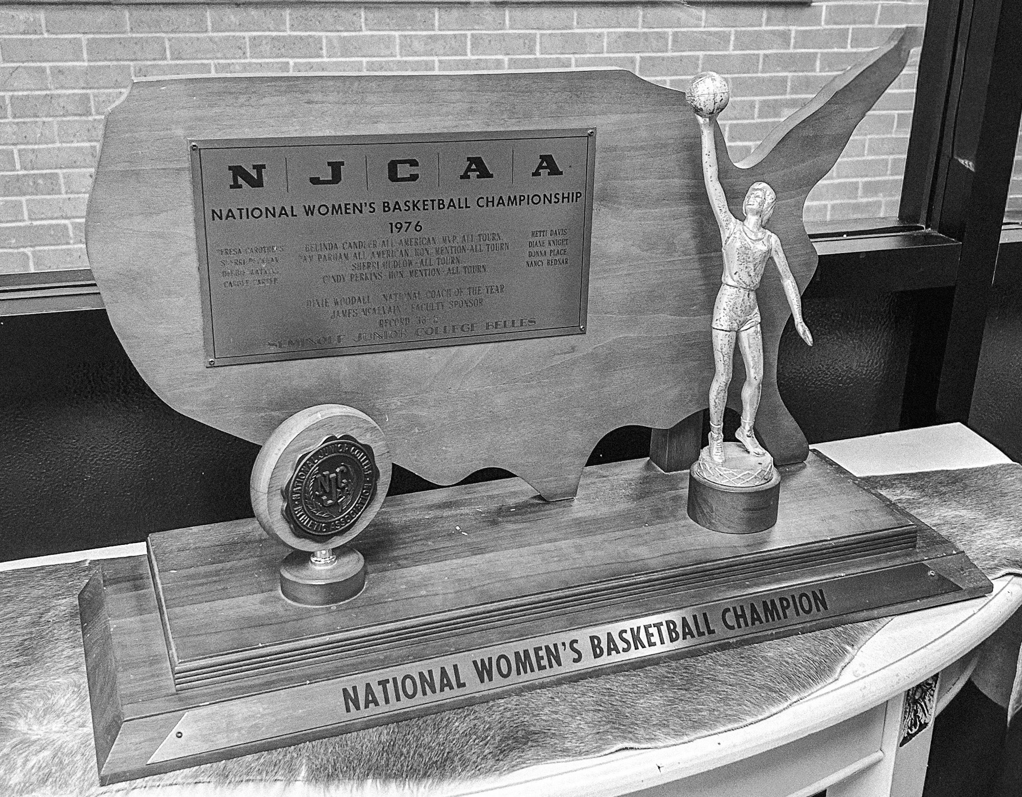 SSC to Honor 1976 National Championship Belles Team