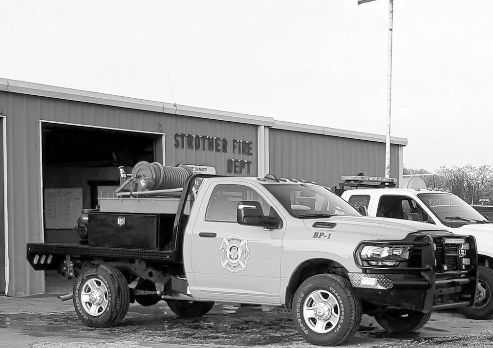 Pictured above is the Strother Volunteer Fire Department building in northern Seminole County. Its chief, Ryan Lehman (above left), has been suspended following his arrest in Pottawatomie County last week for allegedly soliciting a prostitute. (File photo