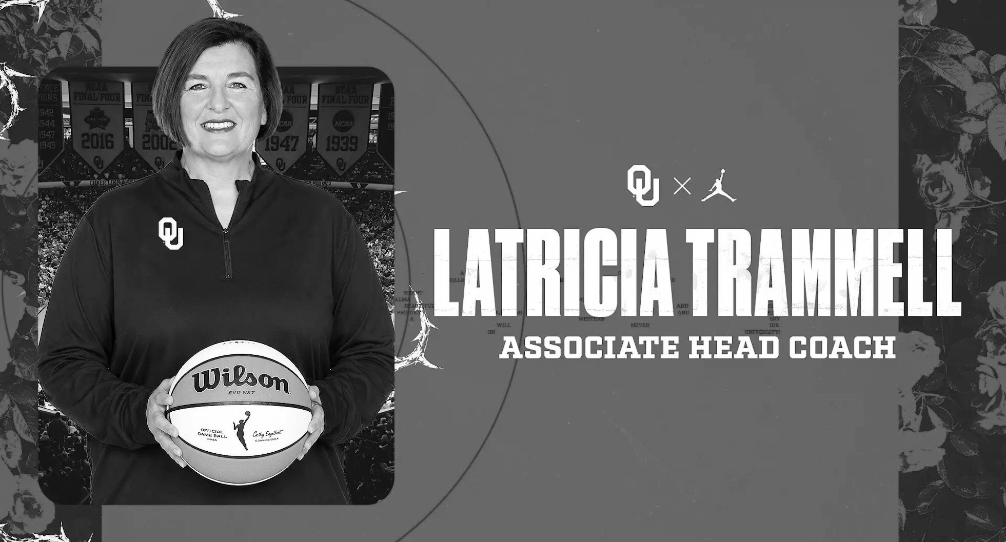 Oklahoma Announces Hiring of Former WNBA Coach Latricia Trammell