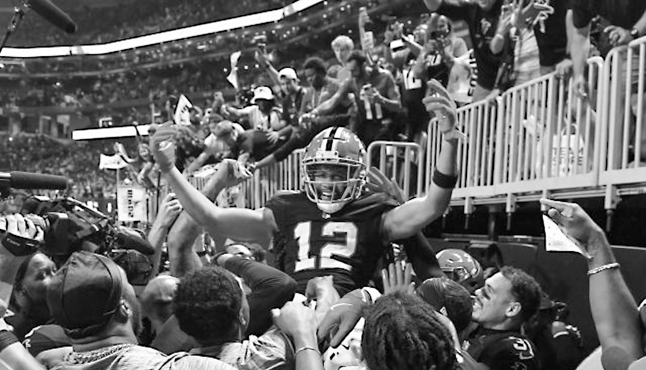Atlanta Falcons Win in Overtime Over the Buccaneers