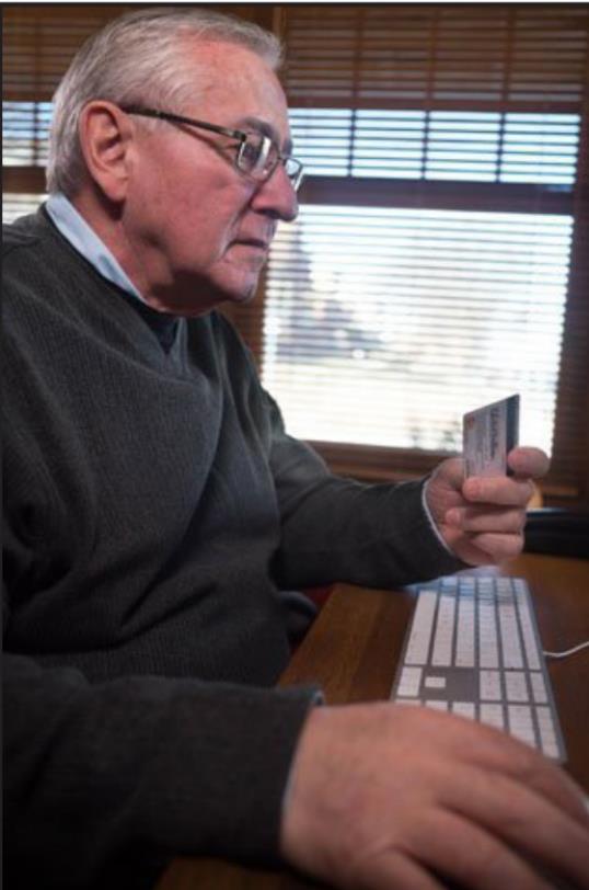 Protecting Seniors Online from Scams, Hacks and Tax Fraud