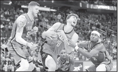Thunder Run Out of Time in 119-116 Loss to Rockets