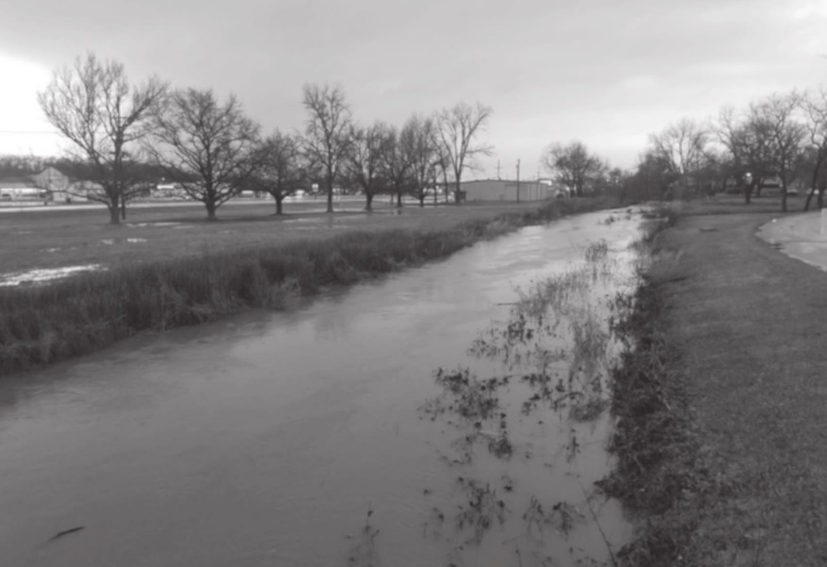 Down Pour Causes Flooding…