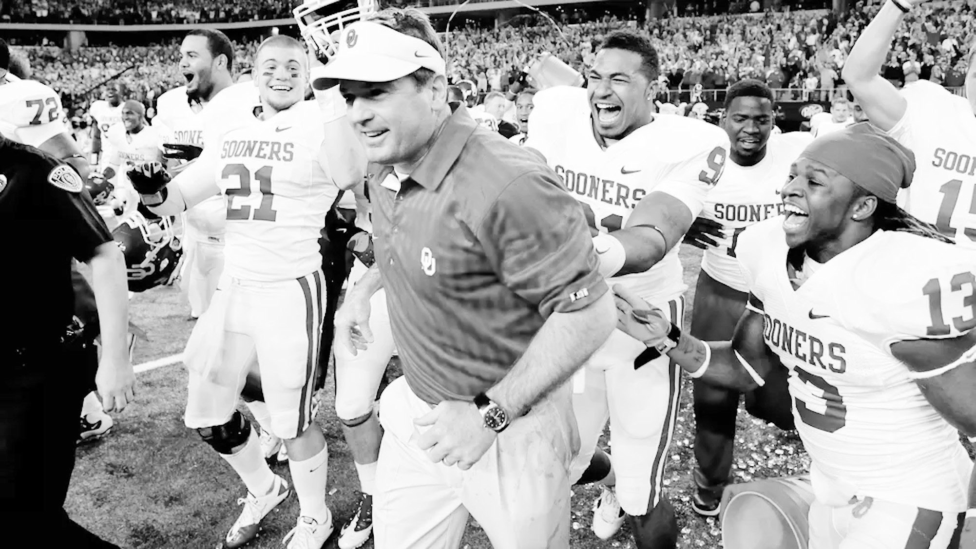 Bob Stoops Named to Rose Bowl Hall of Fame Class of 2025