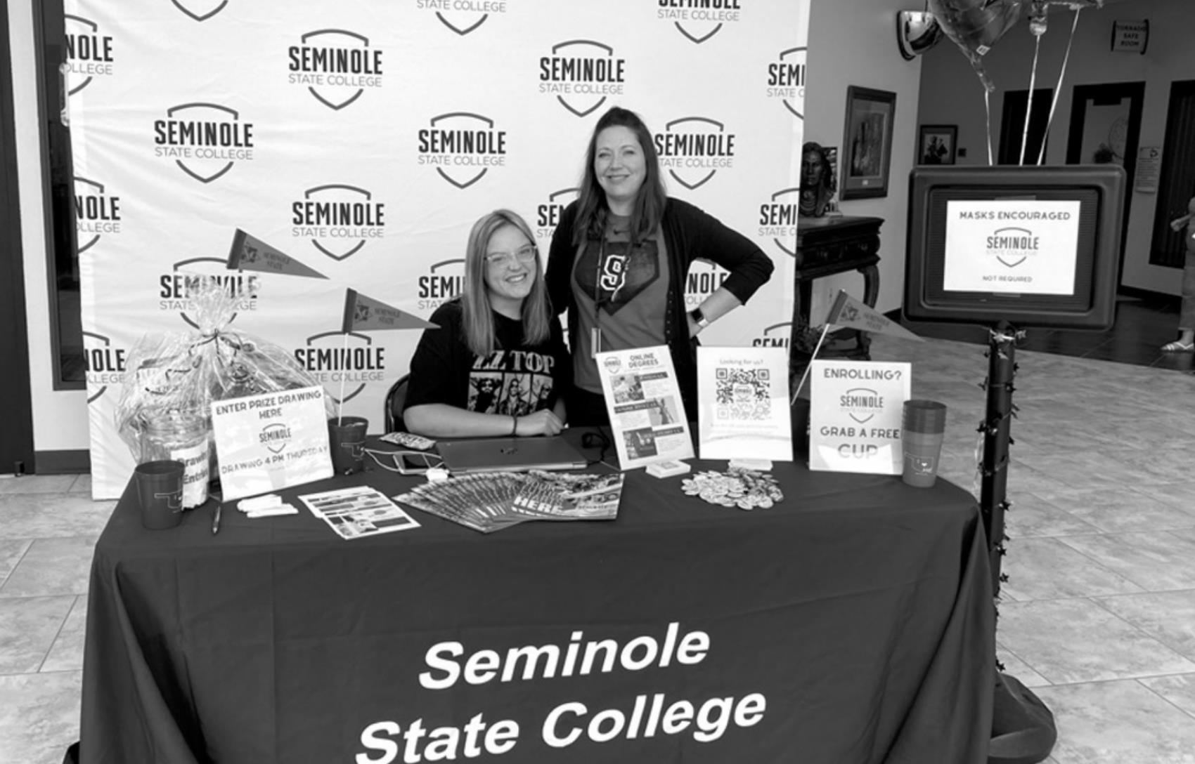 Seminole State College sophomore Jenna Harrison