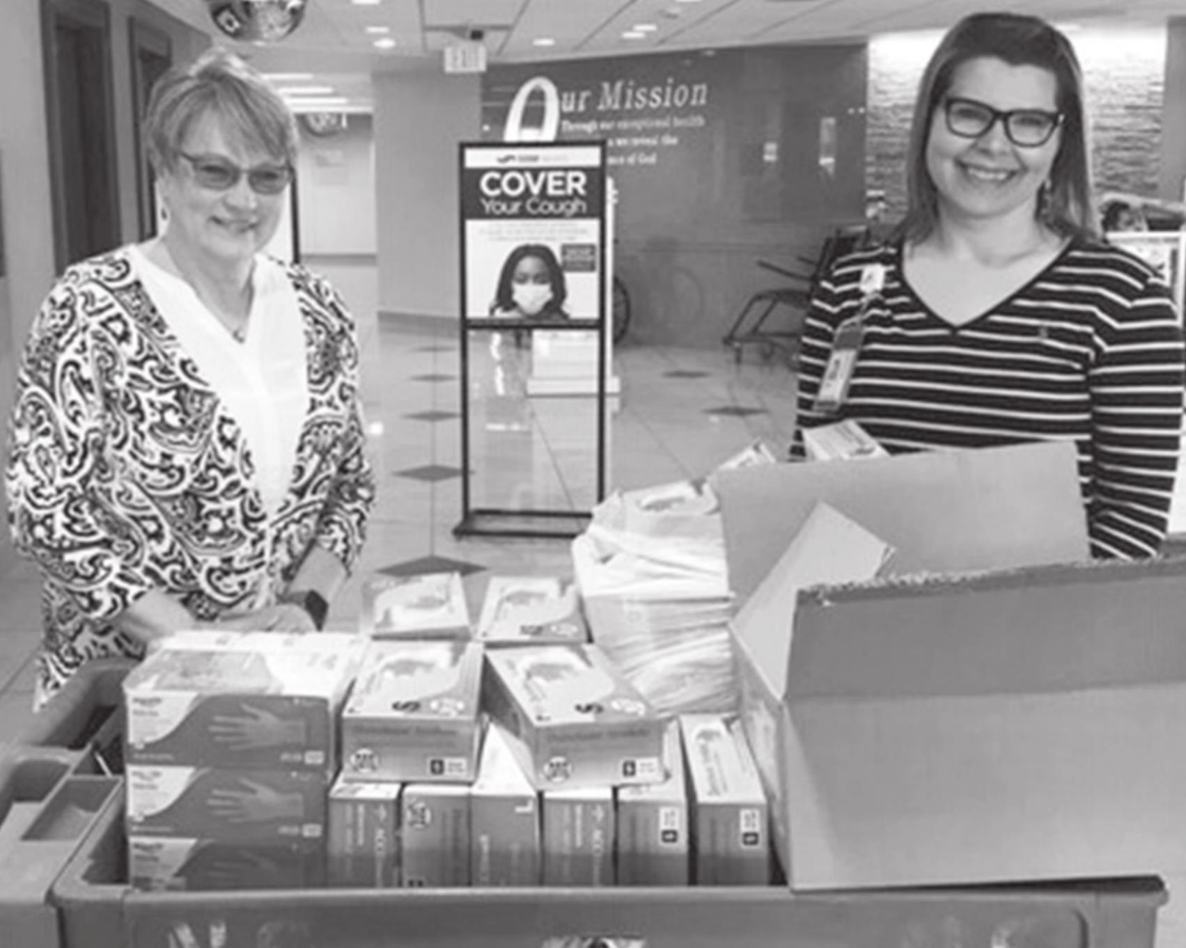 SSC Lends a Hand