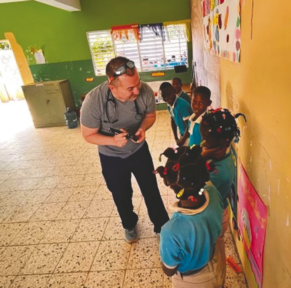 Provider at The Clinic Takes Healthcare Skills on Mission Trip
