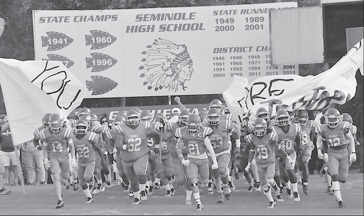 Seminole Chieftains Win All District Football Awards