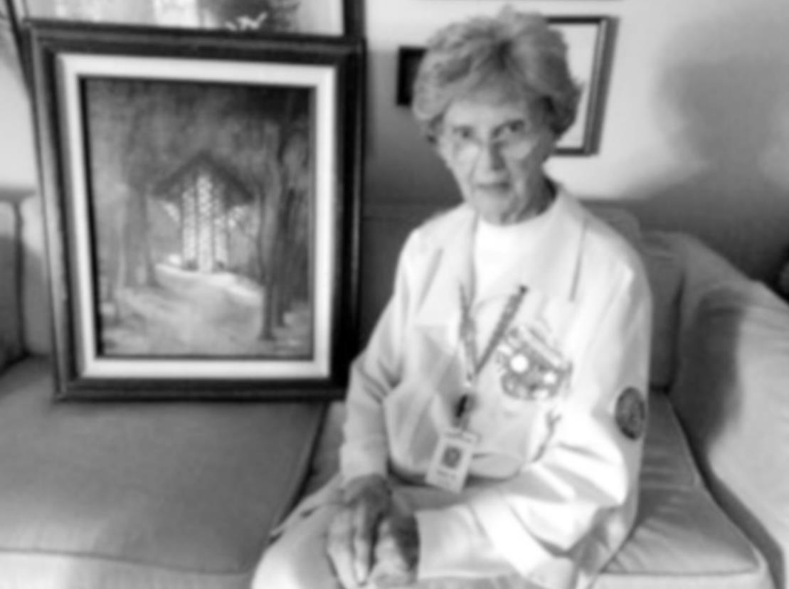 What a Comical, Witty, Sweet, Lady: Betty Watson