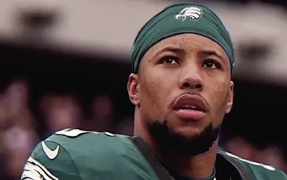 Eagles Coach Sets Out Barkley for Sunday