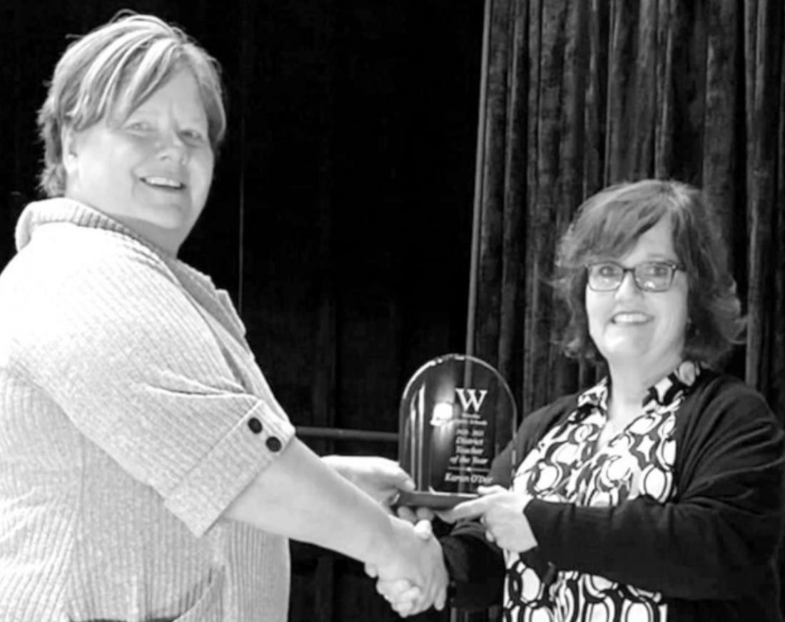 Congratulations to the Wewoka Teachers of the Year