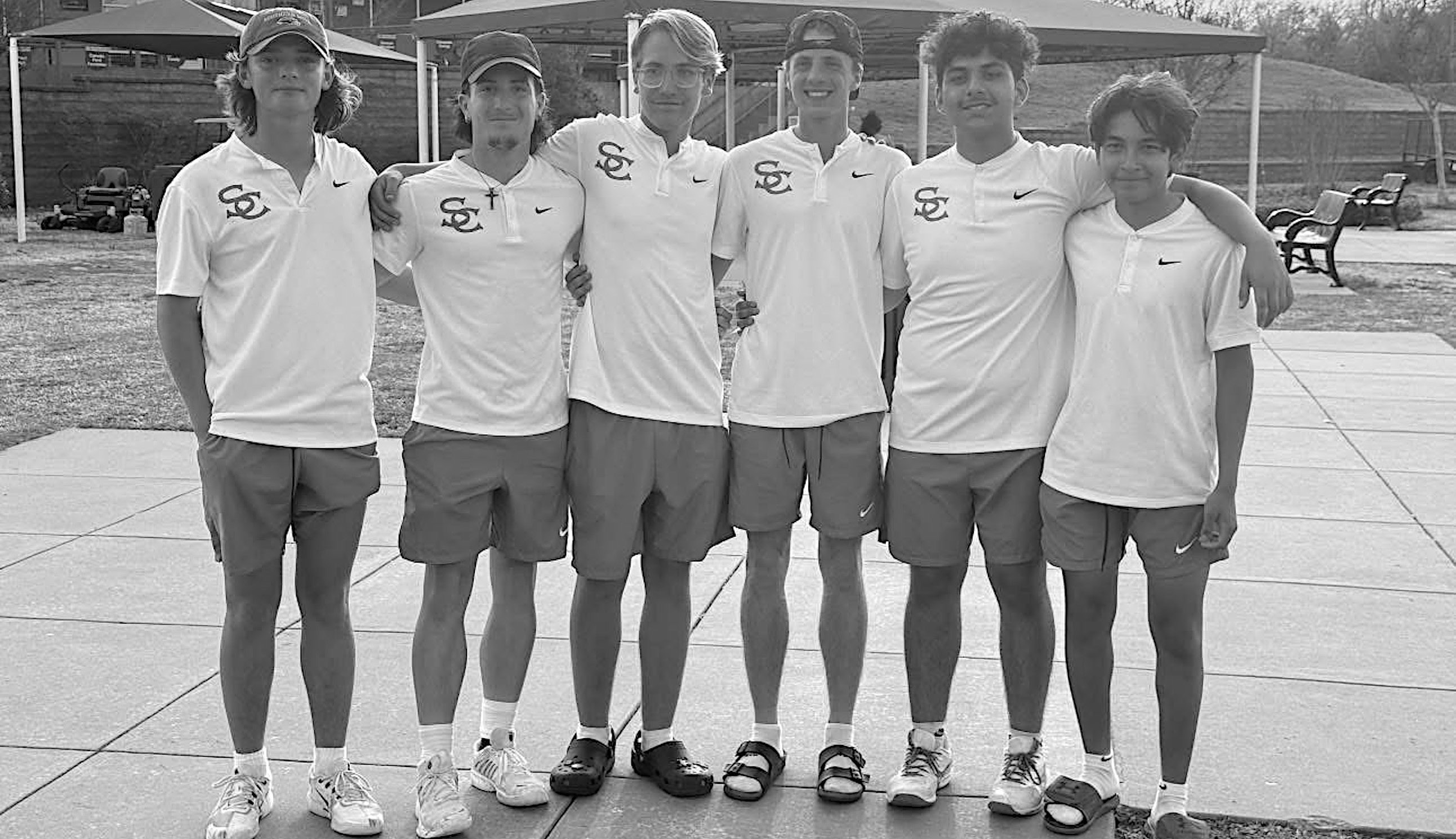 Seminole Chieftain Tennis Team place third overall at Regionals Monday Courtesy Photo