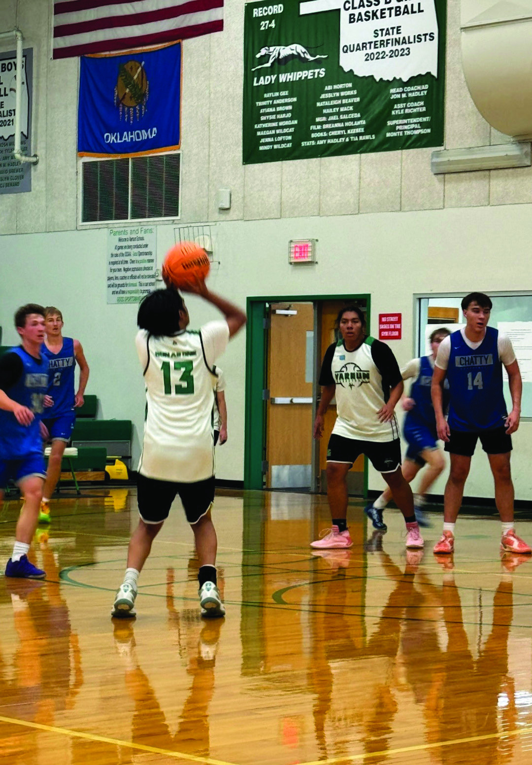 Varnum Basketball Scrimmage
