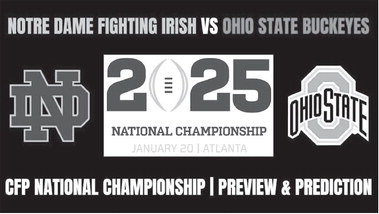 National Championship January 20th