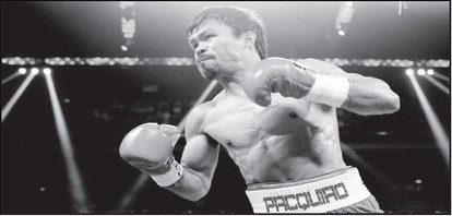 Pacquiao Returns to the Ring to End 4 Year Hiatus