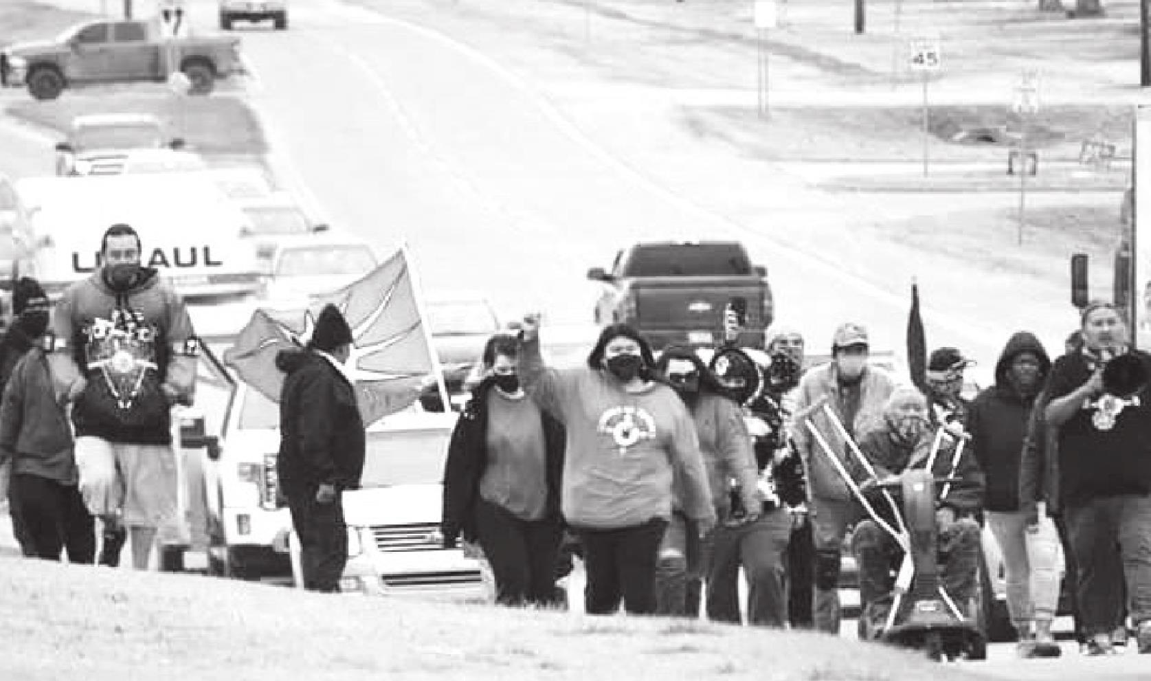 Marching Against Mascot